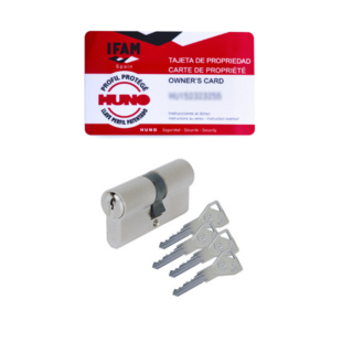 Cylindre double HUNO Ifam