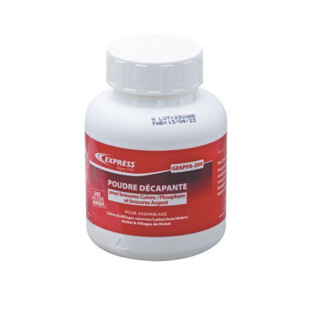 DECAPANT POUDRE POUR BRASURE CUIVRE/PHOSPHORE OU ARGENT (200GR) Guilbert-Express