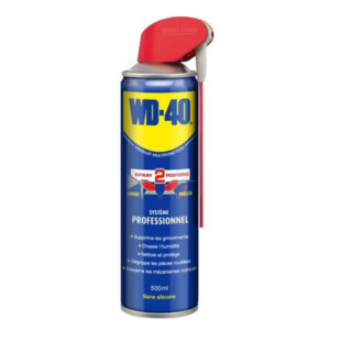 Dégrippant lubrifiant Wd40