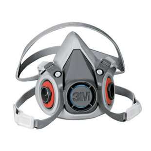 DEMI-MASQUE REUTILISABLE SERIE 6000 3M France