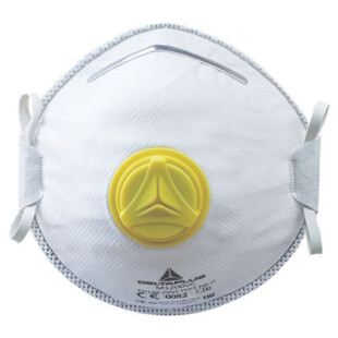 DEMI-MASQUES COQUES CONFORT AVEC VALVE Delta Plus Pro