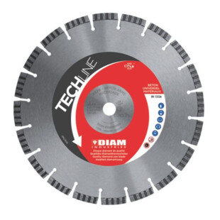 DISQUE A TRONCONNER DIAMANT BETON VIEUX TRES INTENSIF Diam Industries