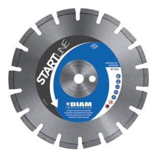 DISQUE DIAMANT ASPHALTE INTENSIF AS60 Diam Industries