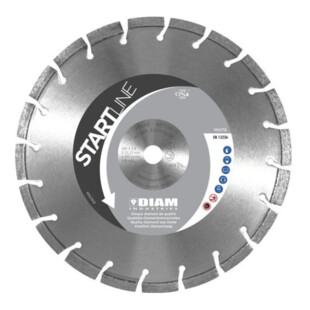 DISQUE DIAMANT MIXTE MX60 Diam Industries