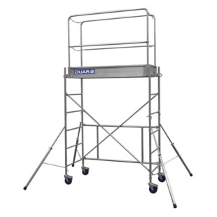 Echafaudage roulant acier Rolly 2 Duarib