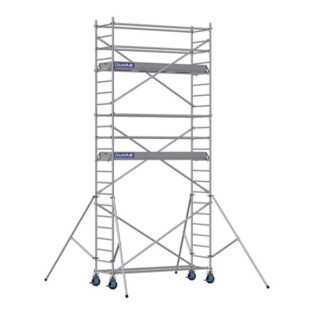 Echafaudage roulant alu Docker 85 Duarib
