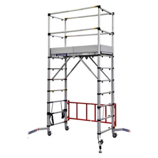 Echafaudage télescopique TELETOWER Duarib