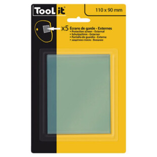 ECRAN EXTERIEUR TECHNO 11/9-13/MASTER 11/FLIP FLAP (X5) Gys