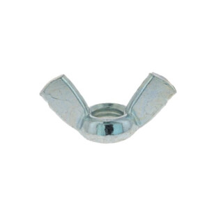 ECROU A OREILLES SERIE EO ACIER ZN BLANC Viswood