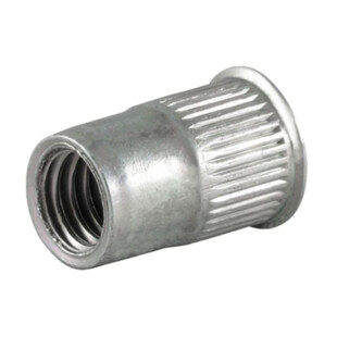 Ecrou à sertir TF crantée Honsel