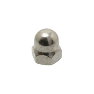 ECROU BORGNE SERIE EB ACIER ZN BLANC Viswood