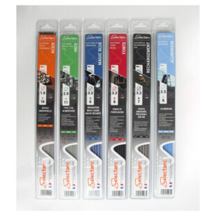 ELECTRODE RUTILE ACIER SELECTARC (LE BLISTER) Selectarc