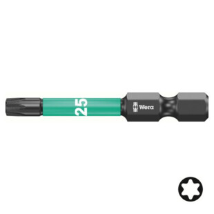 EMBOUT TORX IMPAKTOR IMP DC 867/4 Wera