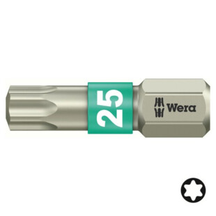 EMBOUT TORX TS INOX 3867/1 Wera