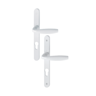 POIGNÉE DE PORTE ÉTROITE NEW-YORK SAILLIE NORMALE Hoppe