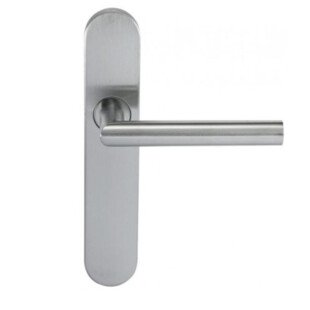 Ensemble sur plaque " Noémie" angle vif inox 304 Klose Besser