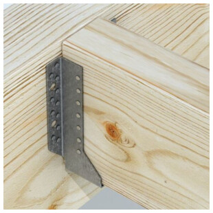 EQUERRE NERVUREE DROITE END Simpson Strong-Tie