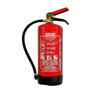 EXTINCTEUR A POUDRE ABC PD6GA Vinmer