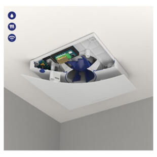 Extracteur d'air autonome connecte wave Renson