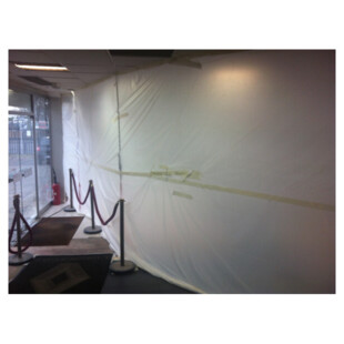 FILM PROTECTION 342M²- 6M X 57ML TYPE 150 Sacherie De Pantin