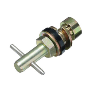 Fixation simple face Normbau