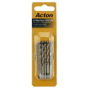 FORET HSS Ø4 Acton