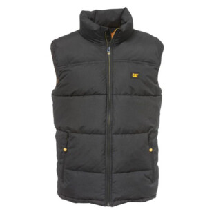 GILET MATELASSE SANS MANCHE ARTIC ZONE NOIR Caterpillar