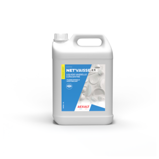 NET'VAISSELLE - LIQUIDE VAISSELLE CONCENTRE Aexalt