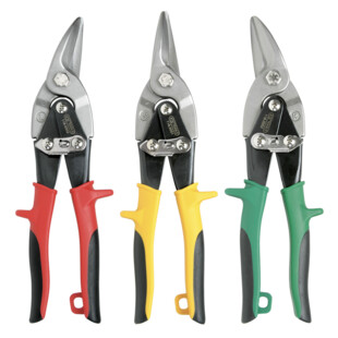 CISAILLE A TOLE (JEU DE 3) Ks Tools