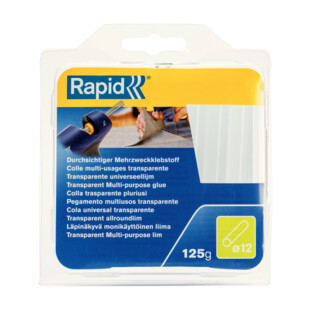 COLLE TRANSPARENTE UNIVERSELLE EN BATON Ø 12 MM GEN-T Rapid