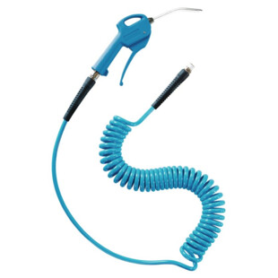 ENSEMBLE DE SOUFFLAGE HELICOL 7P 4M Prevost Air Comprime