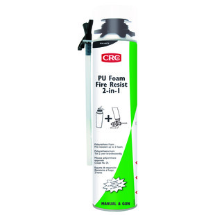 MOUSSE POLYURETHANE PU FOAM FIRE RESIST 2-IN-1 750 ML Crc Industries France