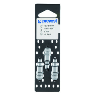 EMBOUT FILETAGE MALE CONIQUE R 1/4 (PAR 3) Prevost Air Comprime