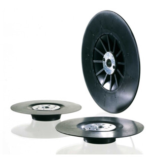 PLATEAU POUR SUPPORT DISQUE FIBRE Abrasifs Hermes Sas
