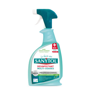 DESINFECTANT MULTI-USAGES 750ML EUCALYPTUS Sanytol Pro