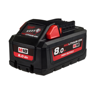 BATTERIE HIGH OUTPUT M18 Milwaukee