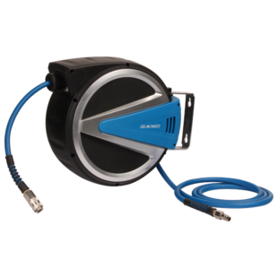 ENROULEUR AUTOMATIQUE DE TUYAU D'AIR A TAMBOUR FERME Ø5/16'' Lacme