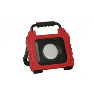 PROJECTEUR PORTABLE DE CHANTIER LED 60W HYBRIDE SUR BATTERIE OU SECTEUR - 3M Ceba