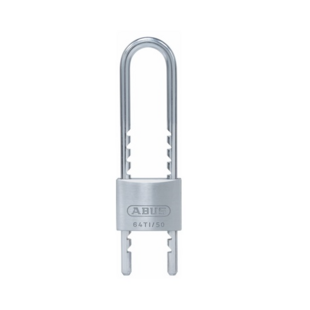 CADENAS A CLE ALUMINIUM SERIE 64 ANSE REGLABLE Abus