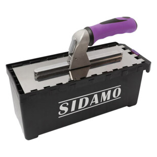 PLATOIR A COLLE INOX 280X115MM (AVEC 6 LAMES) Sidamo