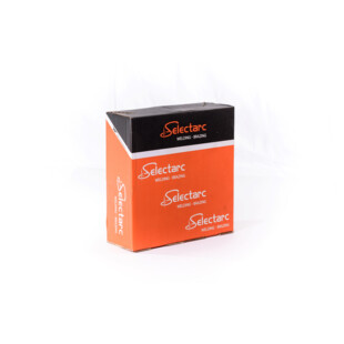 FIL FOURRE GAZ DE RECHARGEMENT 600 BRINELLS FCW 60G 1,2MM - BOBINE METAL (16KG) Selectarc