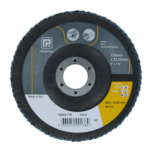 DISQUE A LAMELLES Ø125MM PRODIXAL Prodixal