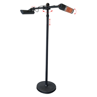 RADIANT ELECTRIQUE ORIENTABLE  REH 3000 TLC.2 Splus
