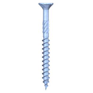 VIS A BOIS DNS PLUS TETE FRAISEE ACIER ZINGUE BLEU Reisser