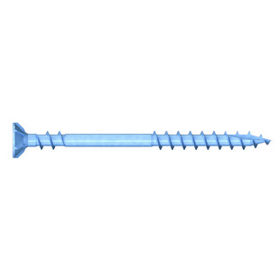 VIS POUR FIXATION DE PANNEAUX OSB TETE FRAISEE ACIER ZINGUE BLEU Reisser