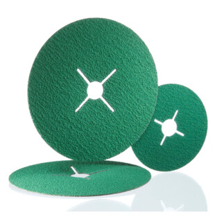 DISQUE FIBRE CERAMIQUE 456 FIBRE - PROCUT Abrasifs Hermes Sas