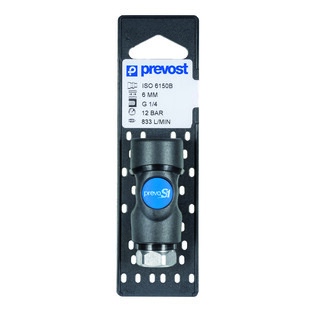 RACCORD FILETE FEMELLE CYLINDRIQUE Prevost Air Comprime