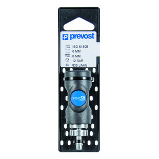 RACCORD POUR FLEXIBLES AVEC COLLIER A OREILLES Prevost Air Comprime