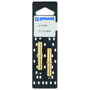 JONCTION LAITON DOUBLE POUR TUYAU Prevost Air Comprime