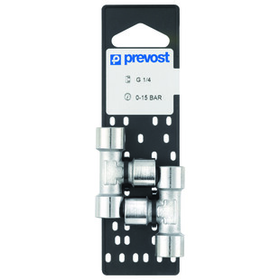 TE EGAL FILETE FEMELLE CYLINDRIQUE - A11 Prevost Air Comprime